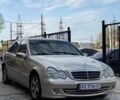 Бежевий Мерседес Ц-Клас, об'ємом двигуна 1.8 л та пробігом 240 тис. км за 4100 $, фото 3 на Automoto.ua