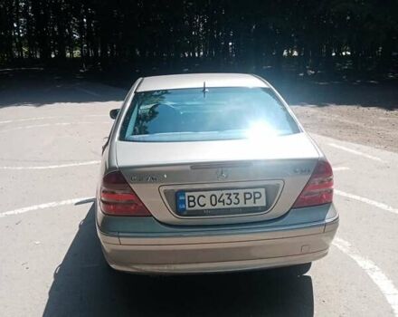 Бежевий Мерседес Ц-Клас, об'ємом двигуна 2.7 л та пробігом 354 тис. км за 6300 $, фото 4 на Automoto.ua