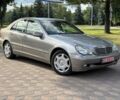 Бежевый Мерседес Ц-Класс, объемом двигателя 1.8 л и пробегом 195 тыс. км за 5999 $, фото 1 на Automoto.ua