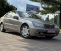 Бежевый Мерседес Ц-Класс, объемом двигателя 1.8 л и пробегом 195 тыс. км за 5999 $, фото 5 на Automoto.ua
