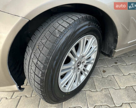 Бежевый Мерседес Ц-Класс, объемом двигателя 1.8 л и пробегом 182 тыс. км за 7800 $, фото 13 на Automoto.ua