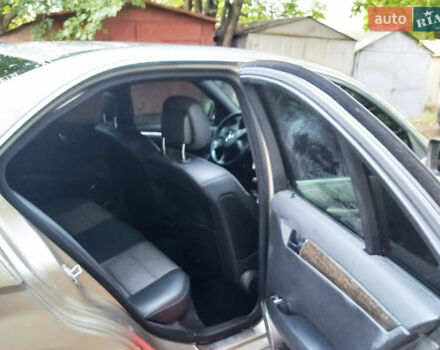 Бежевый Мерседес Ц-Класс, объемом двигателя 1.8 л и пробегом 185 тыс. км за 7400 $, фото 16 на Automoto.ua