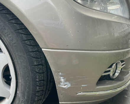 Бежевий Мерседес Ц-Клас, об'ємом двигуна 1.8 л та пробігом 155 тис. км за 7500 $, фото 10 на Automoto.ua