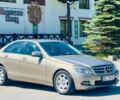 Бежевый Мерседес Ц-Класс, объемом двигателя 1.8 л и пробегом 157 тыс. км за 8900 $, фото 1 на Automoto.ua