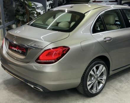 Бежевый Мерседес Ц-Класс, объемом двигателя 2 л и пробегом 60 тыс. км за 28900 $, фото 9 на Automoto.ua