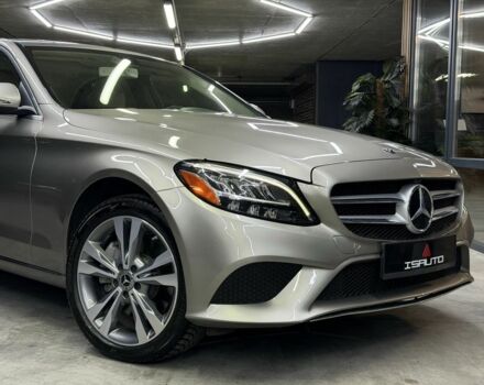 Бежевый Мерседес Ц-Класс, объемом двигателя 2 л и пробегом 60 тыс. км за 28900 $, фото 3 на Automoto.ua