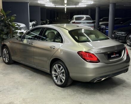 Бежевый Мерседес Ц-Класс, объемом двигателя 2 л и пробегом 60 тыс. км за 28900 $, фото 12 на Automoto.ua