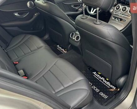 Бежевий Мерседес Ц-Клас, об'ємом двигуна 1.99 л та пробігом 38 тис. км за 33500 $, фото 39 на Automoto.ua