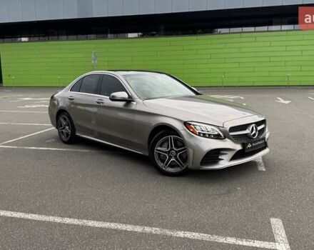 Бежевий Мерседес Ц-Клас, об'ємом двигуна 1.99 л та пробігом 38 тис. км за 33500 $, фото 11 на Automoto.ua