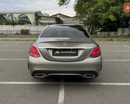 Бежевий Мерседес Ц-Клас, об'ємом двигуна 1.99 л та пробігом 38 тис. км за 33500 $, фото 6 на Automoto.ua
