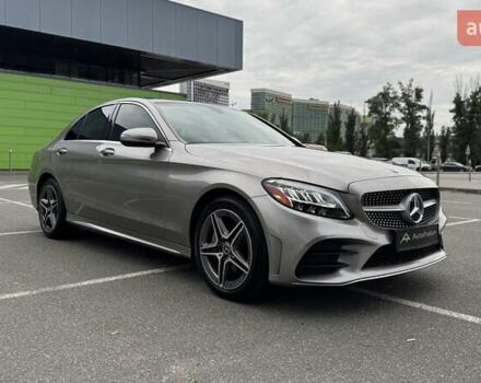 Бежевий Мерседес Ц-Клас, об'ємом двигуна 1.99 л та пробігом 38 тис. км за 33500 $, фото 1 на Automoto.ua