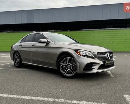 Бежевий Мерседес Ц-Клас, об'ємом двигуна 1.99 л та пробігом 38 тис. км за 33500 $, фото 9 на Automoto.ua