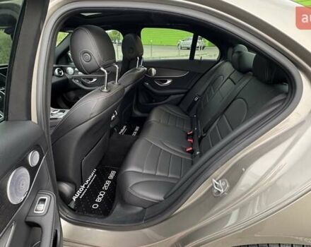 Бежевий Мерседес Ц-Клас, об'ємом двигуна 1.99 л та пробігом 38 тис. км за 33500 $, фото 33 на Automoto.ua