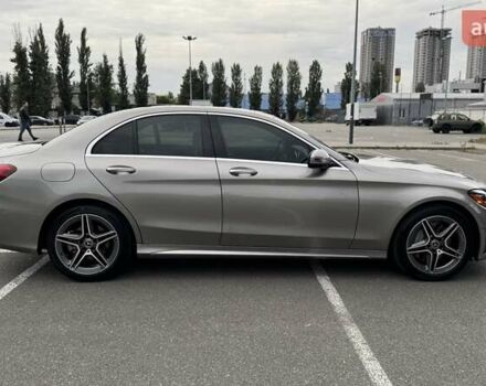 Бежевий Мерседес Ц-Клас, об'ємом двигуна 1.99 л та пробігом 38 тис. км за 33500 $, фото 8 на Automoto.ua