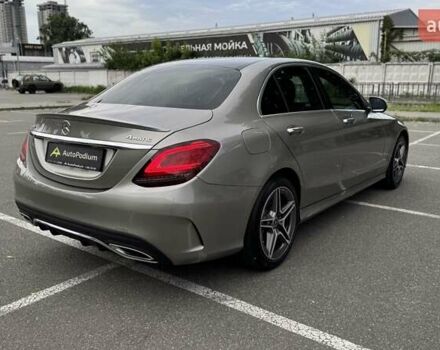 Бежевий Мерседес Ц-Клас, об'ємом двигуна 1.99 л та пробігом 38 тис. км за 33500 $, фото 7 на Automoto.ua