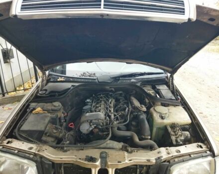 Бежевый Мерседес Ц-Класс, объемом двигателя 2.2 л и пробегом 520 тыс. км за 3700 $, фото 9 на Automoto.ua