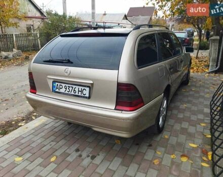 Бежевий Мерседес Ц-Клас, об'ємом двигуна 2.2 л та пробігом 520 тис. км за 3700 $, фото 5 на Automoto.ua