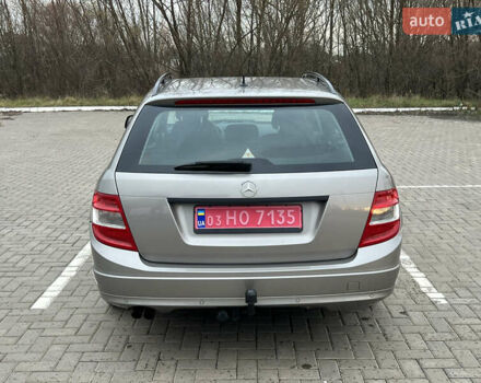 Бежевий Мерседес Ц-Клас, об'ємом двигуна 1.8 л та пробігом 204 тис. км за 8200 $, фото 3 на Automoto.ua