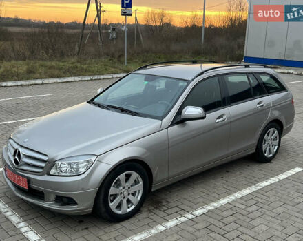 Бежевий Мерседес Ц-Клас, об'ємом двигуна 1.8 л та пробігом 204 тис. км за 8200 $, фото 11 на Automoto.ua