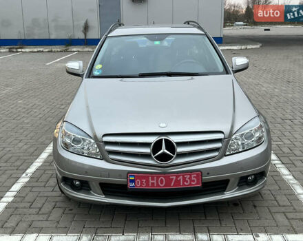 Бежевий Мерседес Ц-Клас, об'ємом двигуна 1.8 л та пробігом 204 тис. км за 8200 $, фото 7 на Automoto.ua