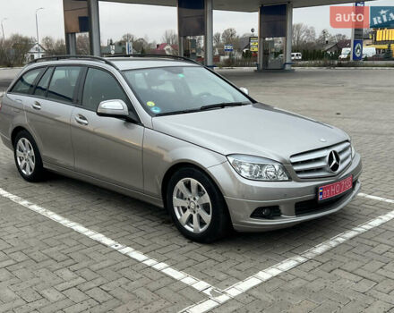 Бежевий Мерседес Ц-Клас, об'ємом двигуна 1.8 л та пробігом 204 тис. км за 8200 $, фото 6 на Automoto.ua