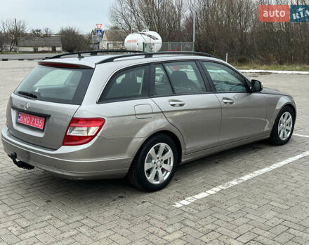 Бежевий Мерседес Ц-Клас, об'ємом двигуна 1.8 л та пробігом 204 тис. км за 8200 $, фото 4 на Automoto.ua