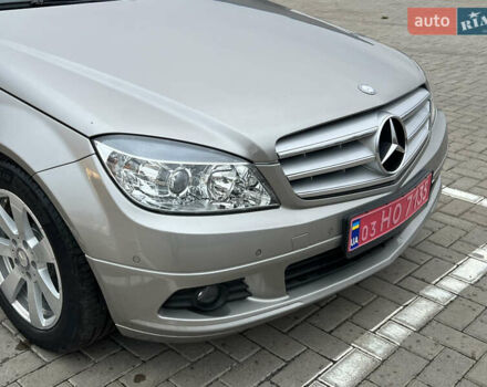 Бежевий Мерседес Ц-Клас, об'ємом двигуна 1.8 л та пробігом 204 тис. км за 8200 $, фото 8 на Automoto.ua