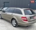 Бежевый Мерседес Ц-Класс, объемом двигателя 2.2 л и пробегом 355 тыс. км за 8290 $, фото 2 на Automoto.ua