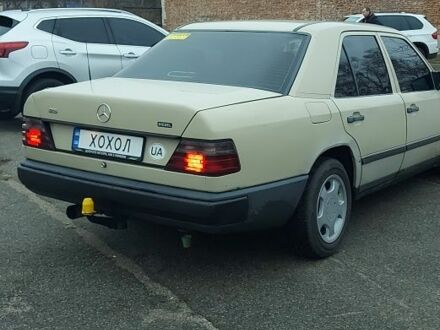 Бежевый Мерседес Ц-Класс, объемом двигателя 5 л и пробегом 349 тыс. км за 4000 $, фото 1 на Automoto.ua