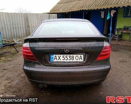 Чорний Мерседес Ц-Клас, об'ємом двигуна 2 л та пробігом 350 тис. км за 5000 $, фото 2 на Automoto.ua