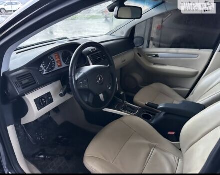 Черный Мерседес Ц-Класс, объемом двигателя 2 л и пробегом 295 тыс. км за 5600 $, фото 3 на Automoto.ua