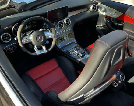 Чорний Мерседес Ц-Клас, об'ємом двигуна 4 л та пробігом 20 тис. км за 65000 $, фото 17 на Automoto.ua