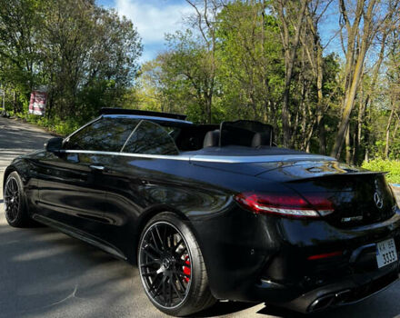 Чорний Мерседес Ц-Клас, об'ємом двигуна 4 л та пробігом 20 тис. км за 65000 $, фото 21 на Automoto.ua