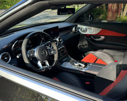 Чорний Мерседес Ц-Клас, об'ємом двигуна 4 л та пробігом 20 тис. км за 65000 $, фото 1 на Automoto.ua