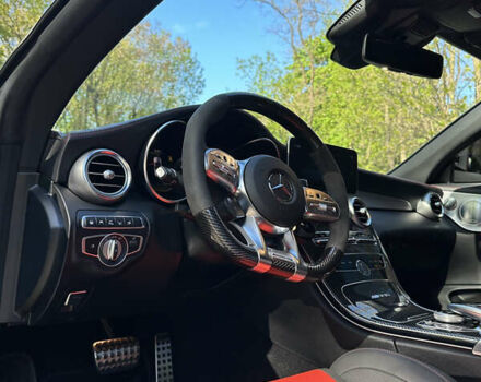 Чорний Мерседес Ц-Клас, об'ємом двигуна 4 л та пробігом 20 тис. км за 65000 $, фото 7 на Automoto.ua