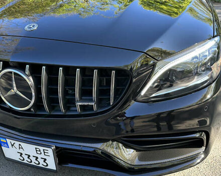 Чорний Мерседес Ц-Клас, об'ємом двигуна 4 л та пробігом 20 тис. км за 65000 $, фото 6 на Automoto.ua
