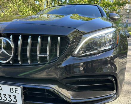 Чорний Мерседес Ц-Клас, об'ємом двигуна 4 л та пробігом 20 тис. км за 65000 $, фото 4 на Automoto.ua