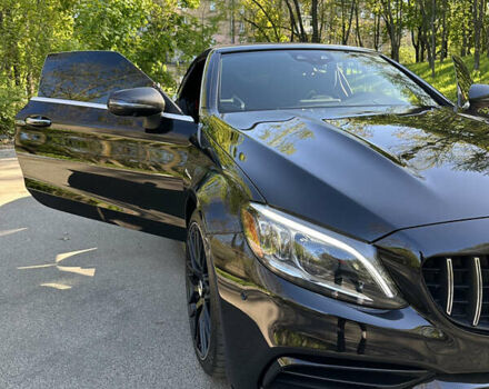 Чорний Мерседес Ц-Клас, об'ємом двигуна 4 л та пробігом 20 тис. км за 65000 $, фото 12 на Automoto.ua