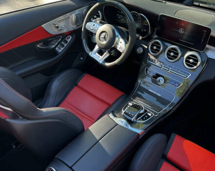 Чорний Мерседес Ц-Клас, об'ємом двигуна 4 л та пробігом 20 тис. км за 65000 $, фото 18 на Automoto.ua