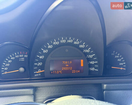 Чорний Мерседес Ц-Клас, об'ємом двигуна 1.8 л та пробігом 250 тис. км за 3350 $, фото 11 на Automoto.ua