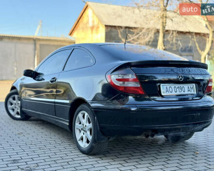Чорний Мерседес Ц-Клас, об'ємом двигуна 1.8 л та пробігом 250 тис. км за 3350 $, фото 3 на Automoto.ua