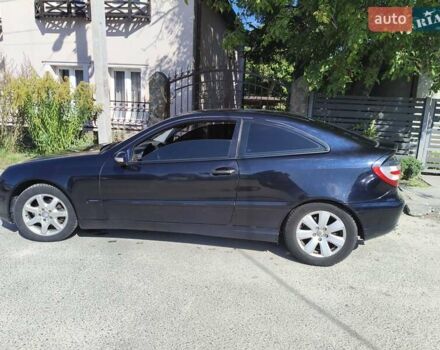 Черный Мерседес Ц-Класс, объемом двигателя 2.1 л и пробегом 480 тыс. км за 4200 $, фото 6 на Automoto.ua