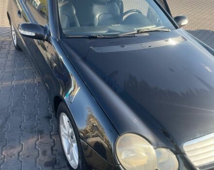 Мерседес Ц-Класс 2003 в Киеве на Automoto.ua Черный Мерседес Ц-Класс, объемом двигателя 1.8 л и пробегом 250 тыс. км за 5300 $, фото 3 на Automoto.ua