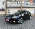 Черный Мерседес Ц-Класс, объемом двигателя 1.8 л и пробегом 215 тыс. км за 7450 $, фото 1 на Automoto.ua