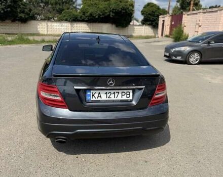 Черный Мерседес Ц-Класс, объемом двигателя 1.8 л и пробегом 197 тыс. км за 11850 $, фото 26 на Automoto.ua