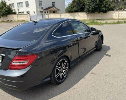 Мерседес Ц-Клас 2012 у Києві на Automoto.ua Чорний Мерседес Ц-Клас, об'ємом двигуна 1.8 л та пробігом 197 тис. км за 11870 $, фото 2 на Automoto.ua