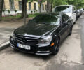 Черный Мерседес Ц-Класс, объемом двигателя 1.8 л и пробегом 190 тыс. км за 13000 $, фото 1 на Automoto.ua