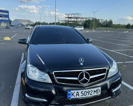 Черный Мерседес Ц-Класс, объемом двигателя 1.8 л и пробегом 150 тыс. км за 14000 $, фото 20 на Automoto.ua