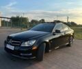 Черный Мерседес Ц-Класс, объемом двигателя 1.8 л и пробегом 158 тыс. км за 15500 $, фото 1 на Automoto.ua