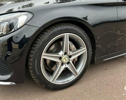 Черный Мерседес Ц-Класс, объемом двигателя 1.6 л и пробегом 111 тыс. км за 26000 $, фото 5 на Automoto.ua